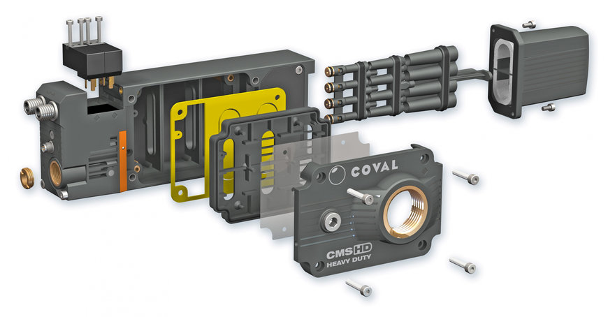 COVAL anuncia la evolución de su gama de bombas de vacío multietapa para aplicaciones con grandes necesidades de caudal